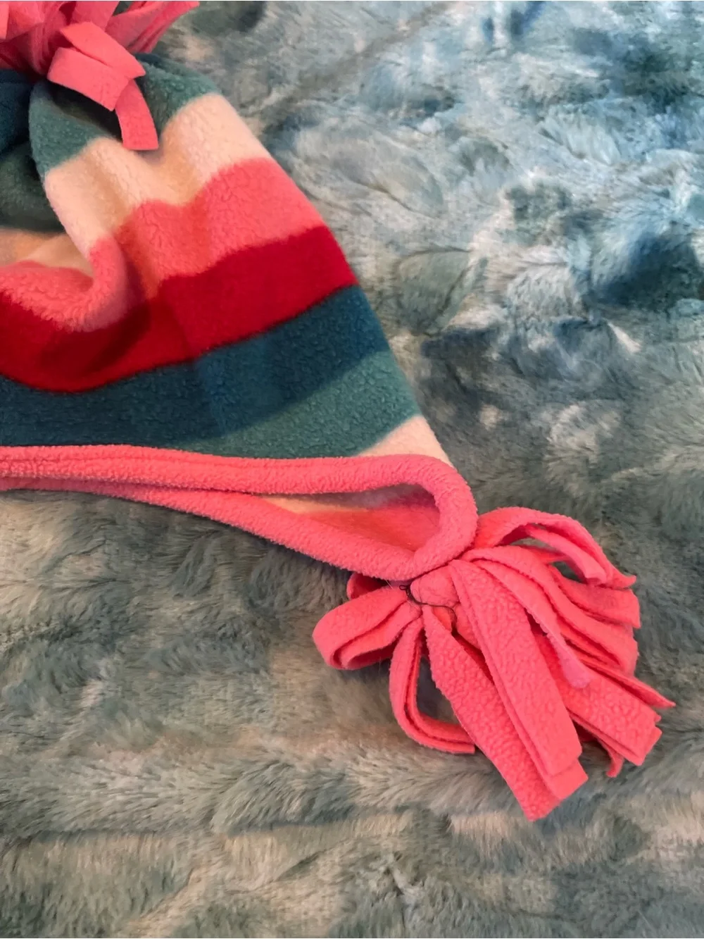 Crazy 8 fleece hat